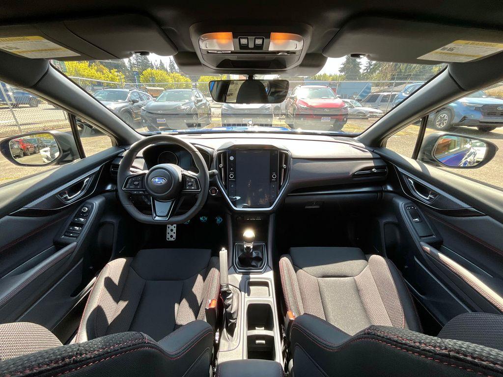 new 2025 Subaru WRX car, priced at $43,157