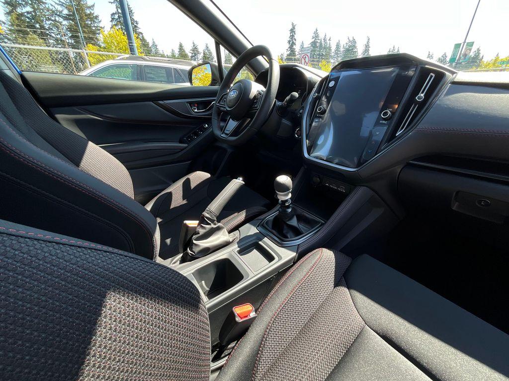 new 2025 Subaru WRX car, priced at $43,157