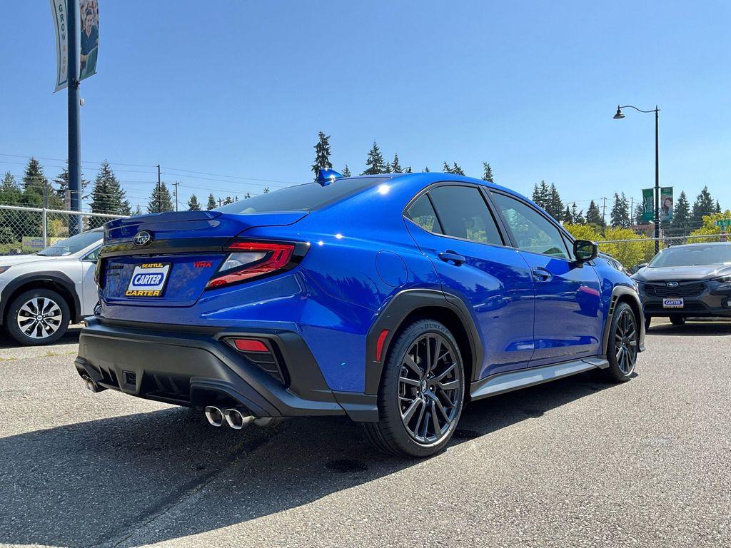 new 2025 Subaru WRX car, priced at $43,157
