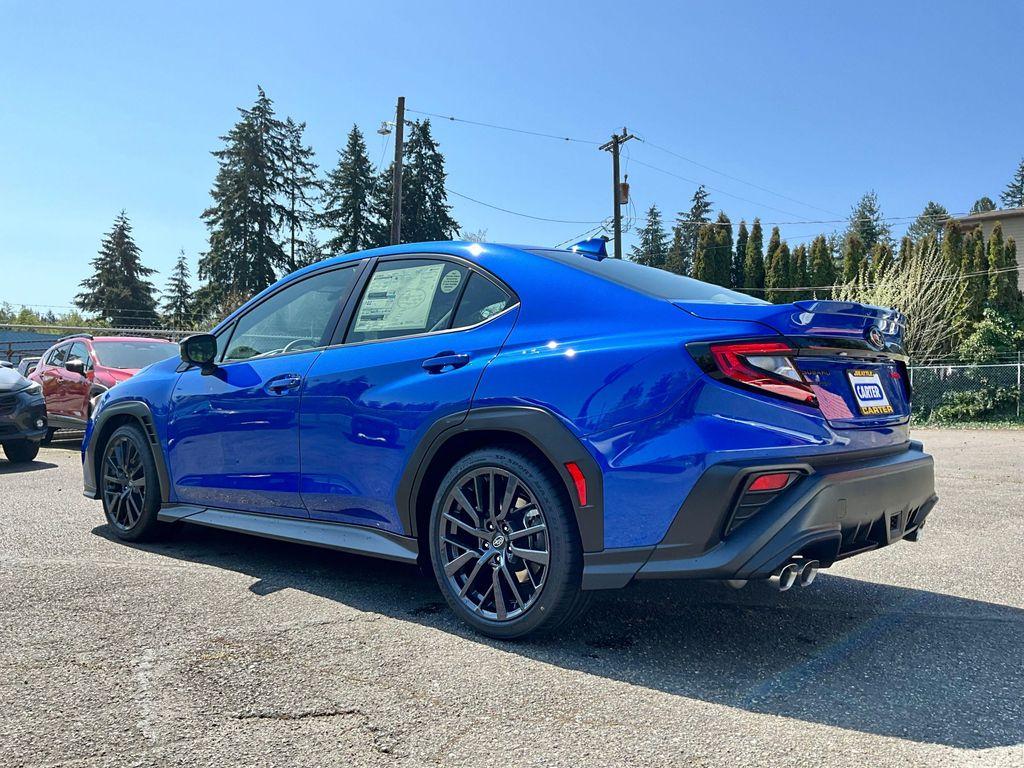 new 2025 Subaru WRX car, priced at $43,157