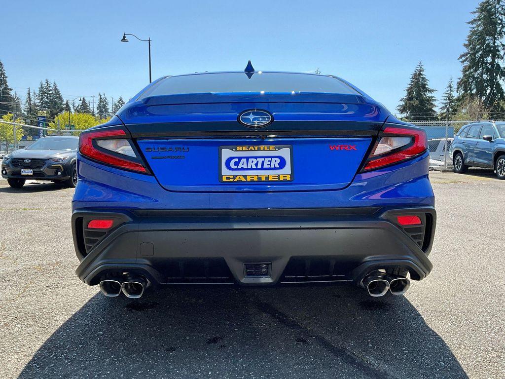 new 2025 Subaru WRX car, priced at $43,157