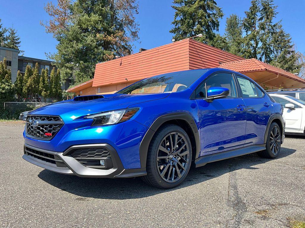 new 2025 Subaru WRX car, priced at $43,157