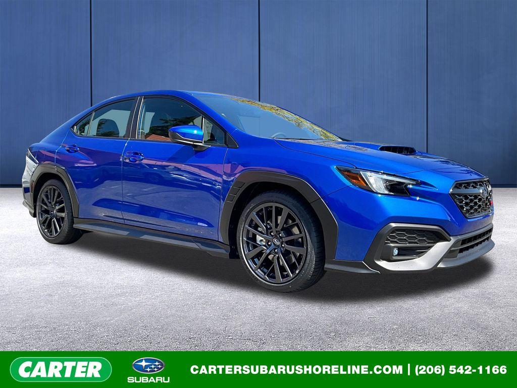 new 2025 Subaru WRX car, priced at $43,157