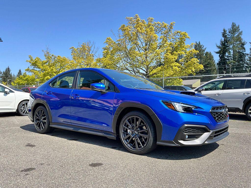 new 2025 Subaru WRX car, priced at $43,157