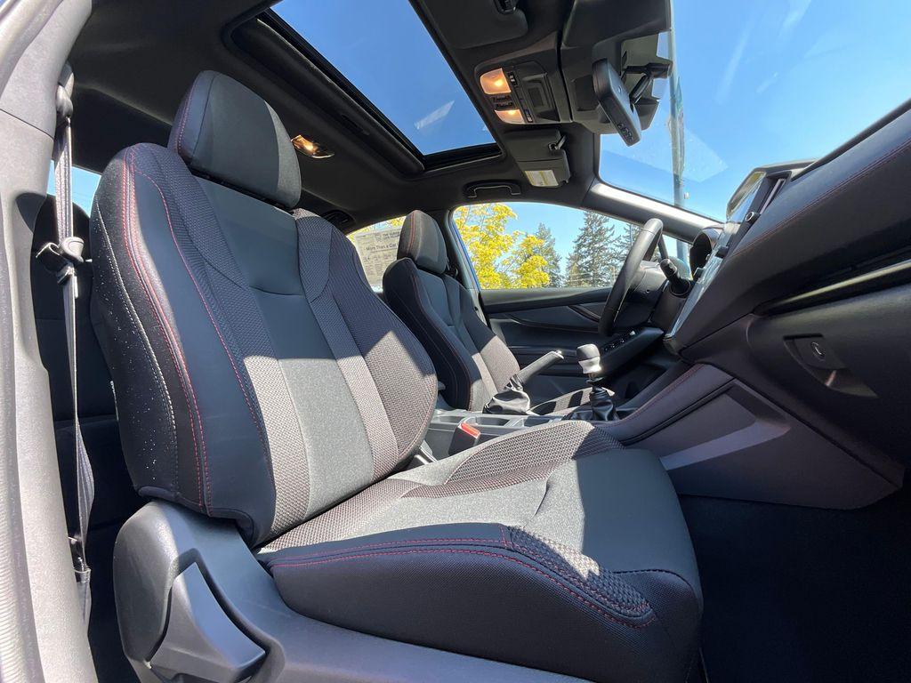 new 2025 Subaru WRX car, priced at $43,157
