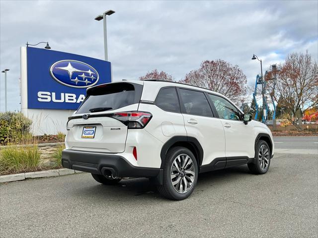 new 2025 Subaru Forester car, priced at $43,855