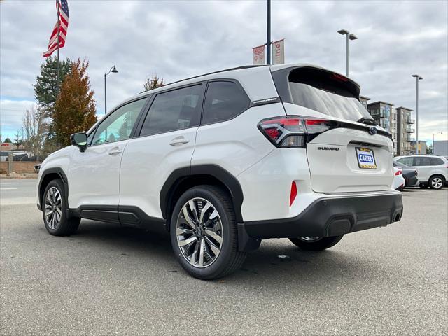 new 2025 Subaru Forester car, priced at $43,855