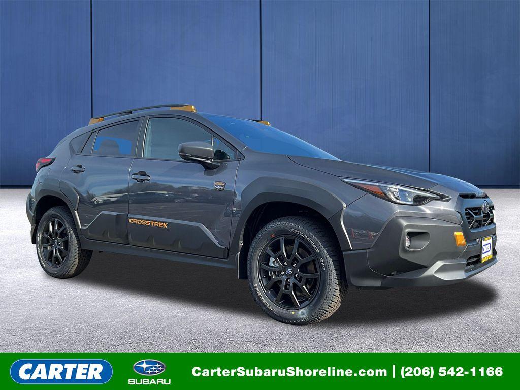 new 2025 Subaru Crosstrek car, priced at $38,315