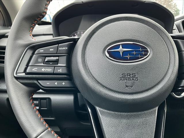 new 2025 Subaru Crosstrek car, priced at $36,167