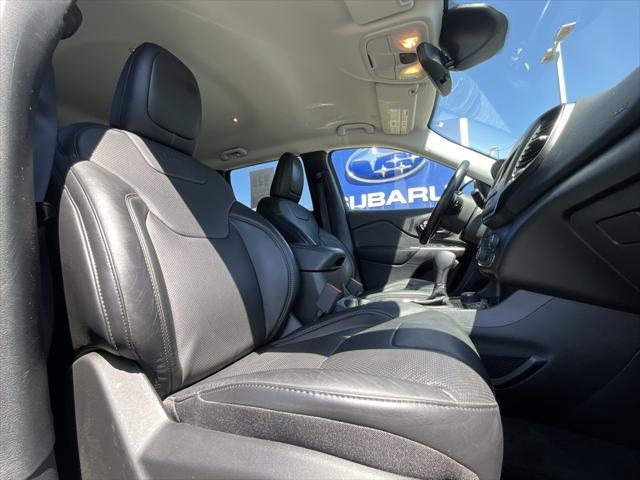 used 2021 Jeep Cherokee car, priced at $22,580