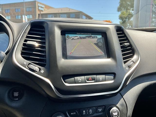 used 2021 Jeep Cherokee car, priced at $22,580
