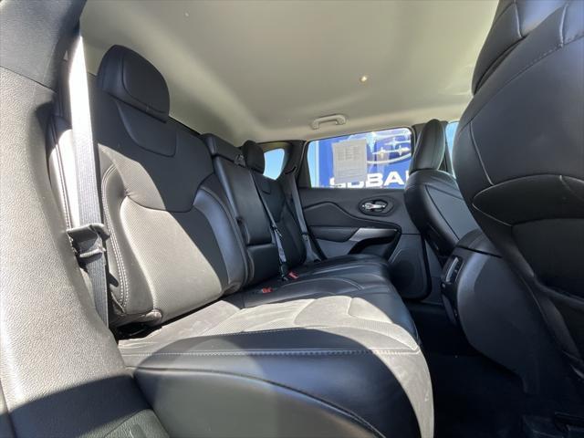 used 2021 Jeep Cherokee car, priced at $22,580