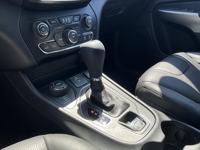 used 2021 Jeep Cherokee car, priced at $22,580