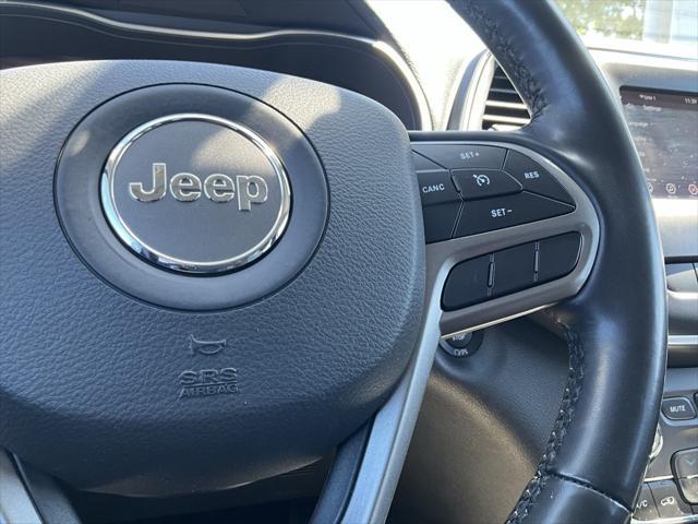 used 2021 Jeep Cherokee car, priced at $22,580