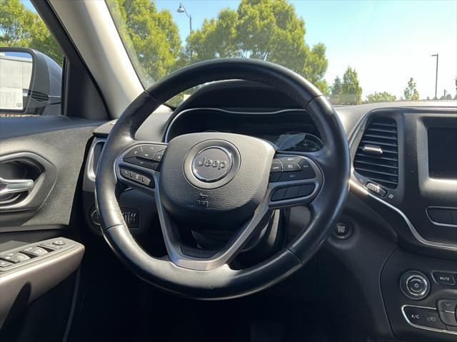 used 2021 Jeep Cherokee car, priced at $22,580