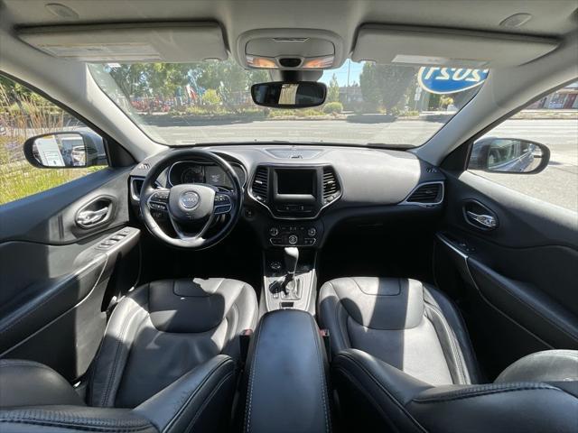 used 2021 Jeep Cherokee car, priced at $22,580