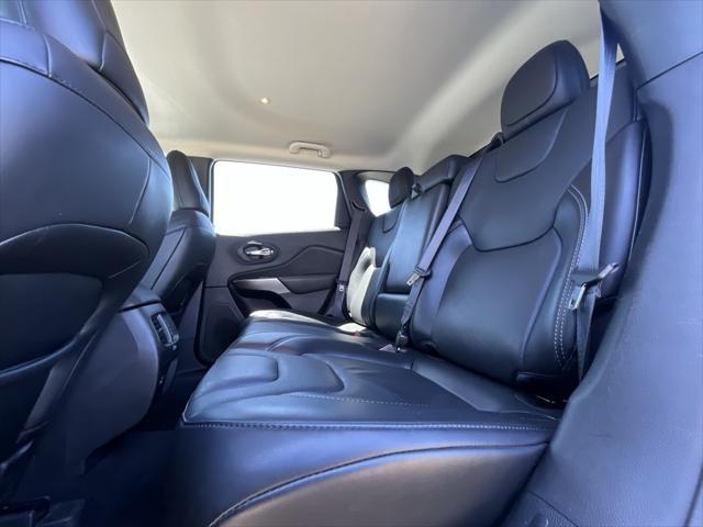 used 2021 Jeep Cherokee car, priced at $22,580