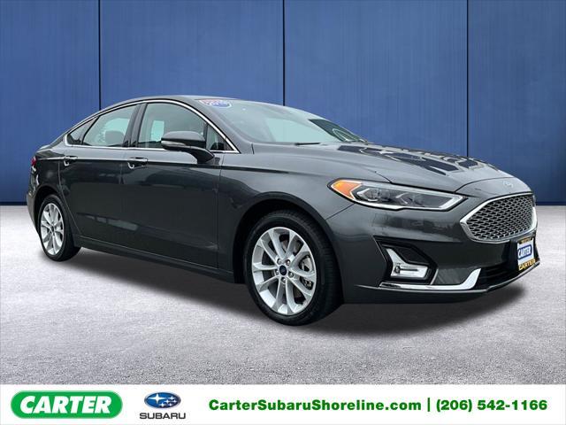 used 2019 Ford Fusion Energi car, priced at $20,780