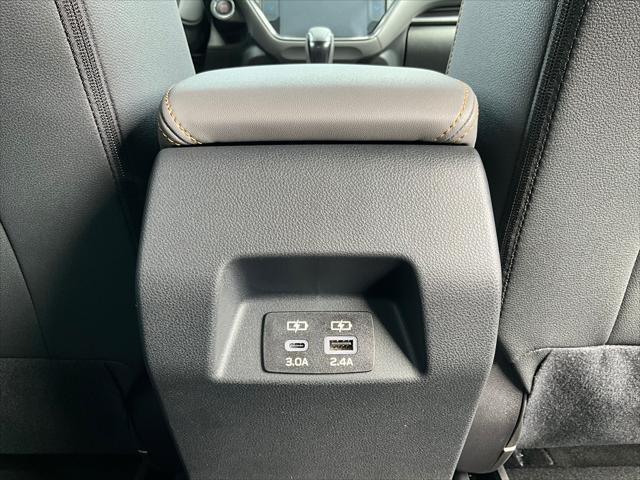 new 2025 Subaru Crosstrek car, priced at $35,309