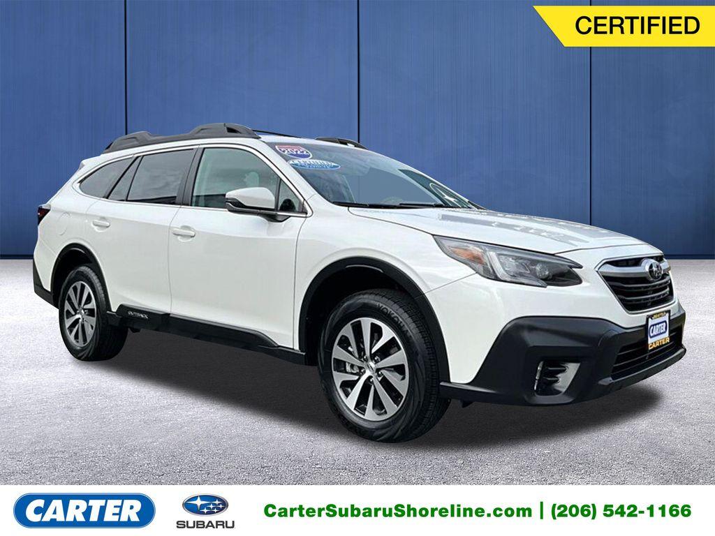 used 2022 Subaru Outback car, priced at $27,780