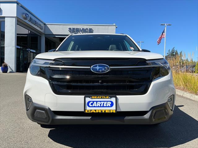 new 2025 Subaru Forester car, priced at $42,865