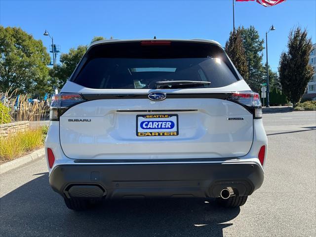 new 2025 Subaru Forester car, priced at $42,865