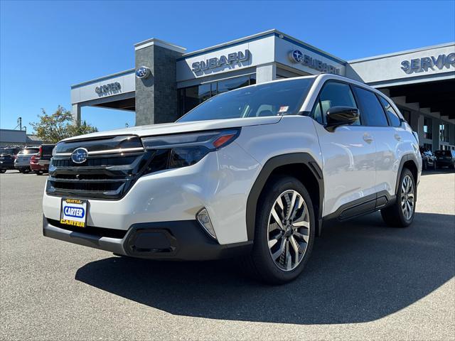 new 2025 Subaru Forester car, priced at $42,865