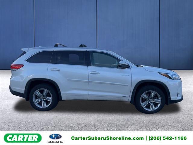 used 2017 Toyota Highlander Hybrid car, priced at $28,880