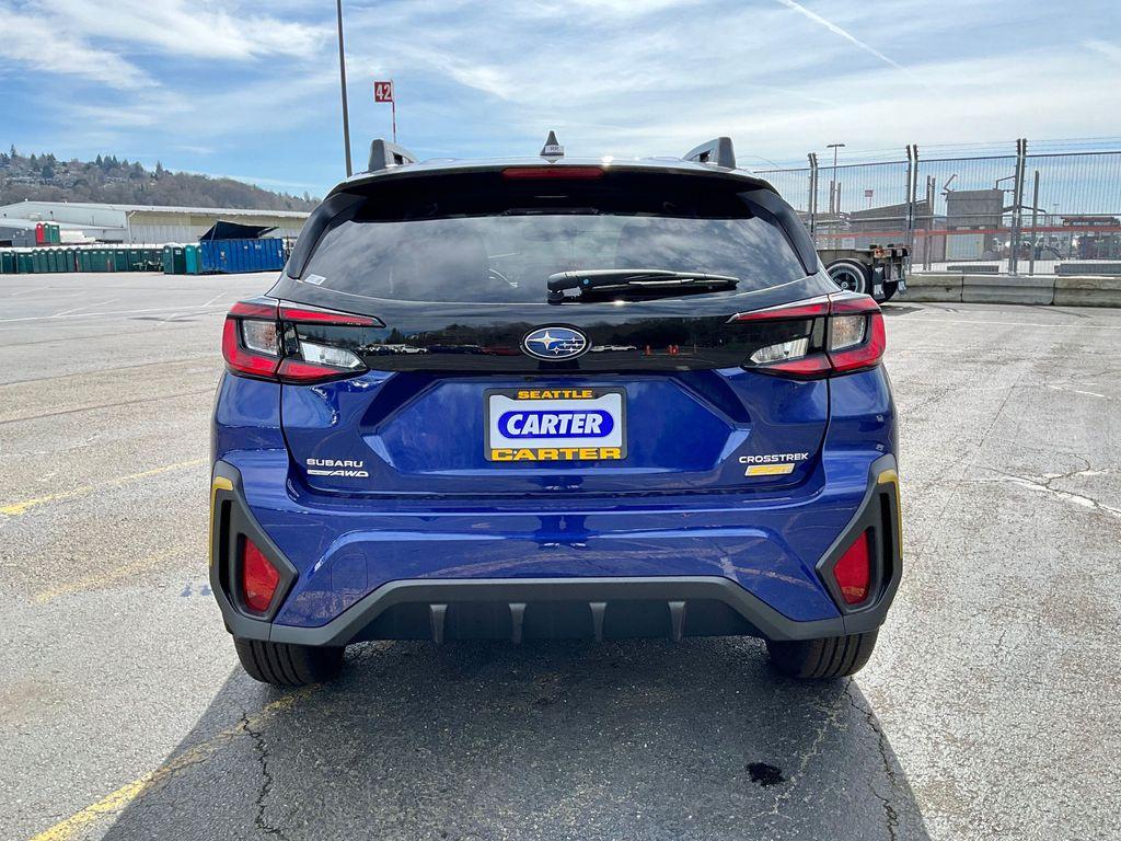 new 2025 Subaru Crosstrek car, priced at $35,142