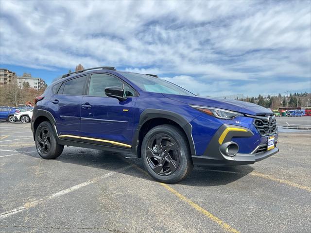 new 2025 Subaru Crosstrek car, priced at $35,142
