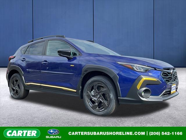 new 2025 Subaru Crosstrek car, priced at $35,142