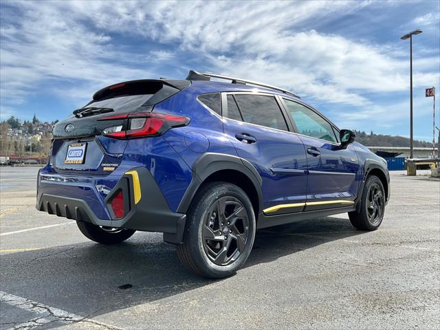 new 2025 Subaru Crosstrek car, priced at $35,142