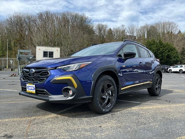 new 2025 Subaru Crosstrek car, priced at $35,142