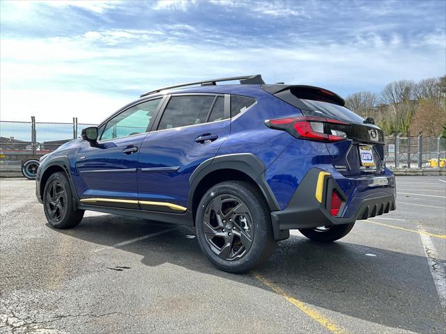new 2025 Subaru Crosstrek car, priced at $35,142