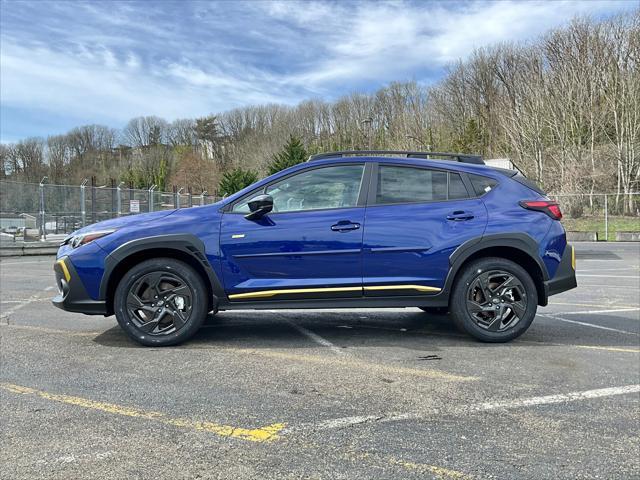 new 2025 Subaru Crosstrek car, priced at $35,142