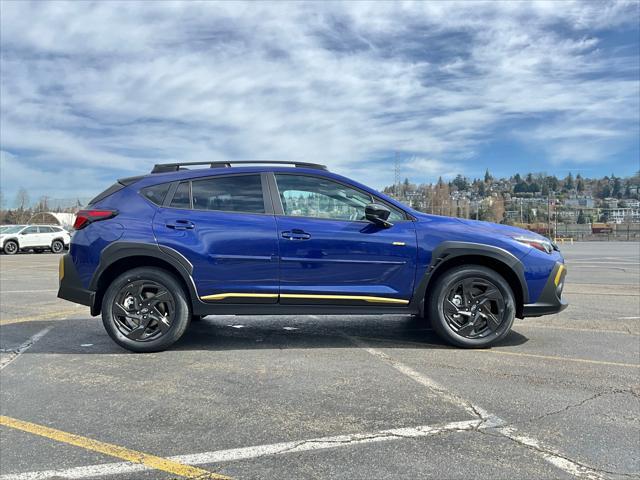 new 2025 Subaru Crosstrek car, priced at $35,142