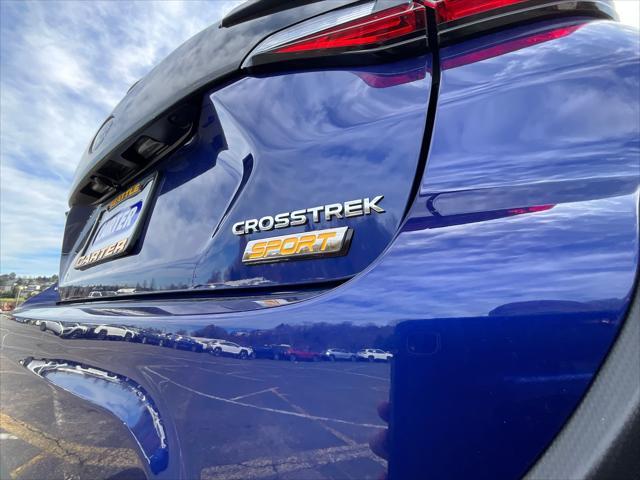 new 2025 Subaru Crosstrek car, priced at $35,142