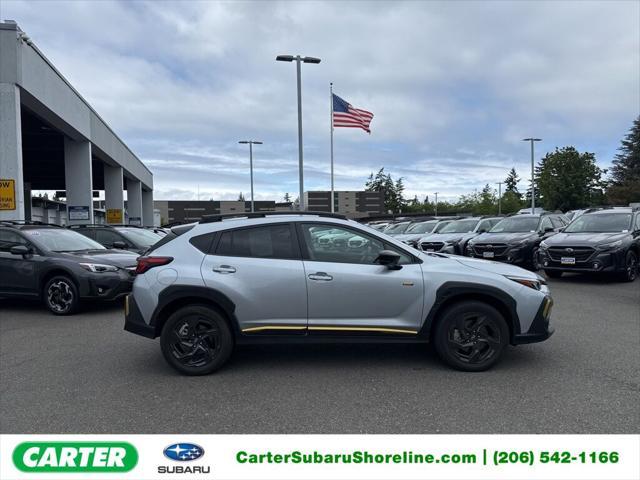 used 2024 Subaru Crosstrek car, priced at $28,880