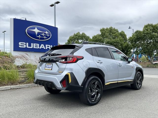 used 2024 Subaru Crosstrek car, priced at $28,880