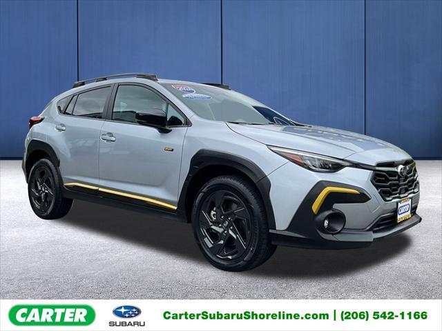 used 2024 Subaru Crosstrek car, priced at $28,880