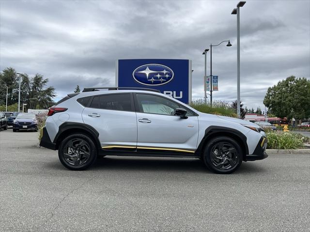used 2024 Subaru Crosstrek car, priced at $28,880