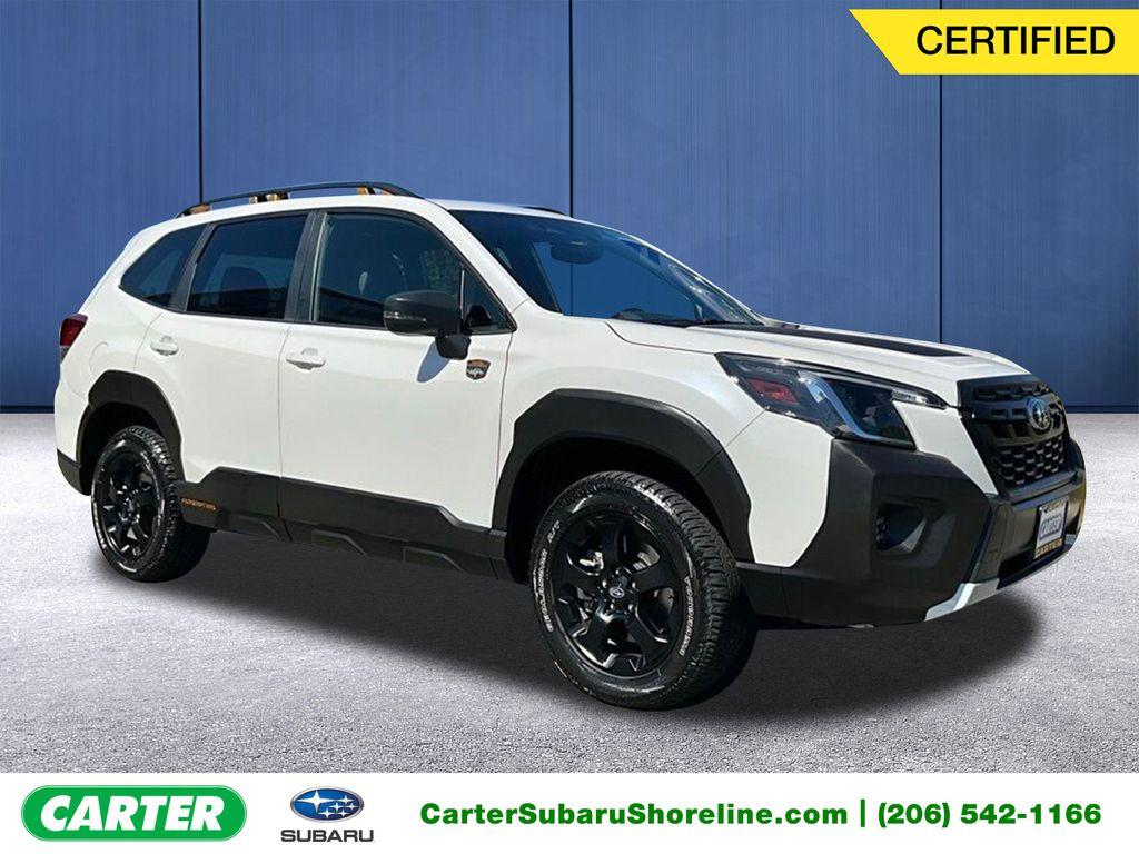 used 2022 Subaru Forester car, priced at $30,880