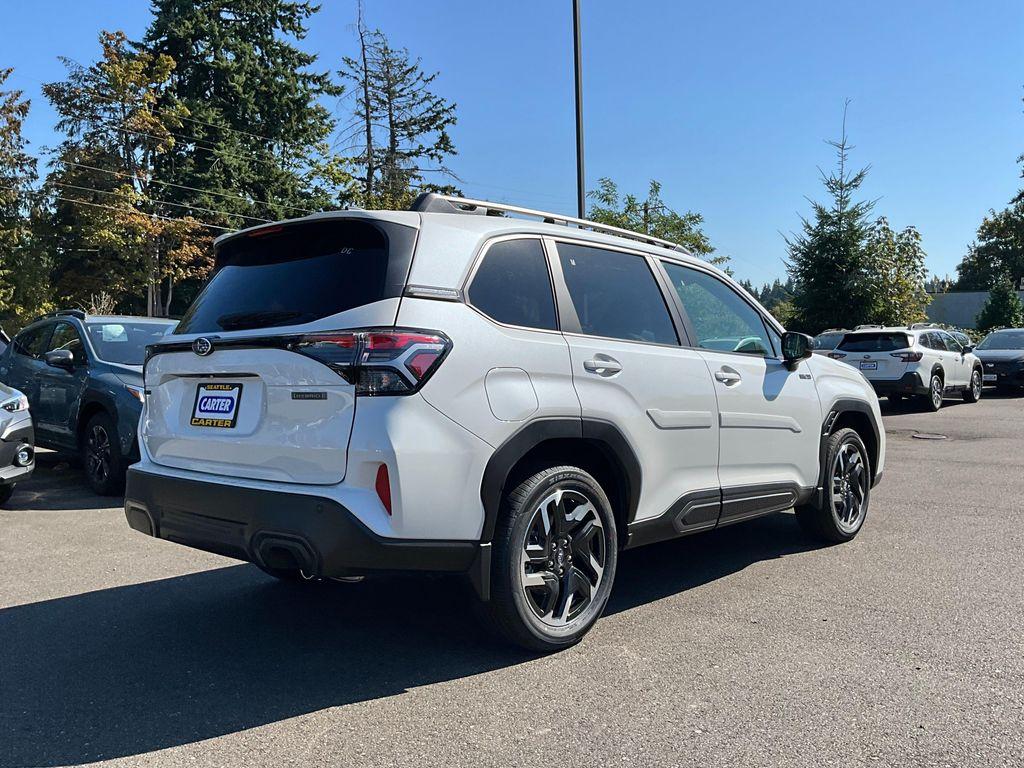 new 2025 Subaru Forester Hybrid car, priced at $43,654