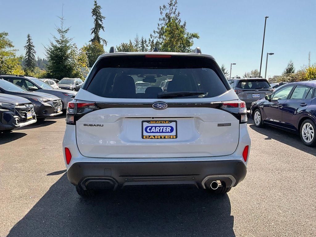 new 2025 Subaru Forester Hybrid car, priced at $43,654