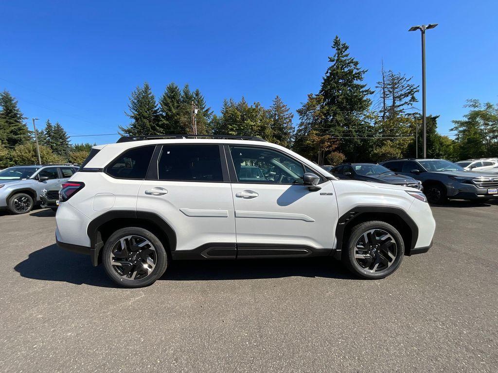 new 2025 Subaru Forester Hybrid car, priced at $43,654