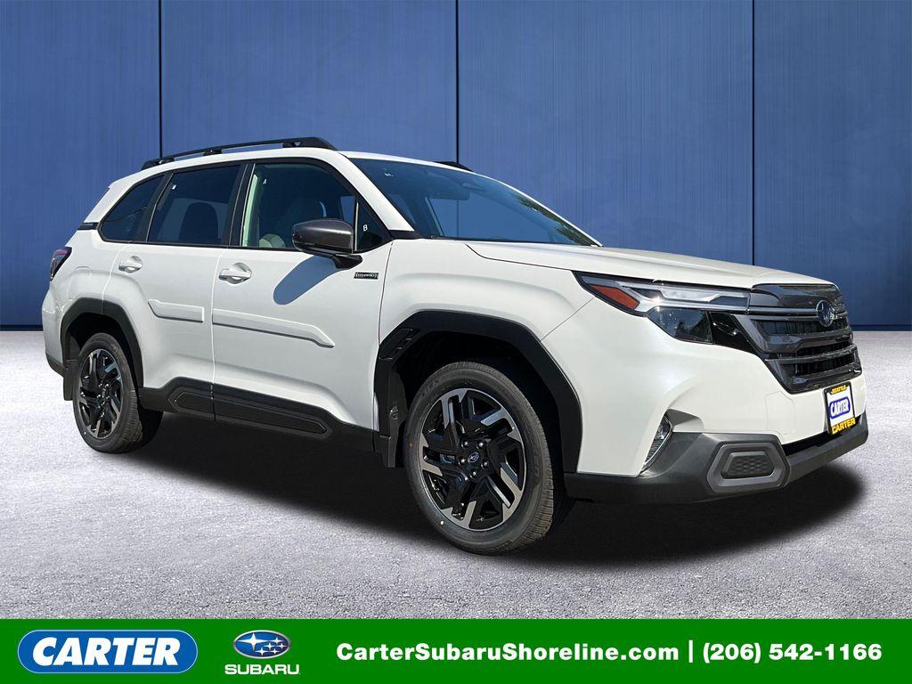 new 2025 Subaru Forester Hybrid car, priced at $43,654