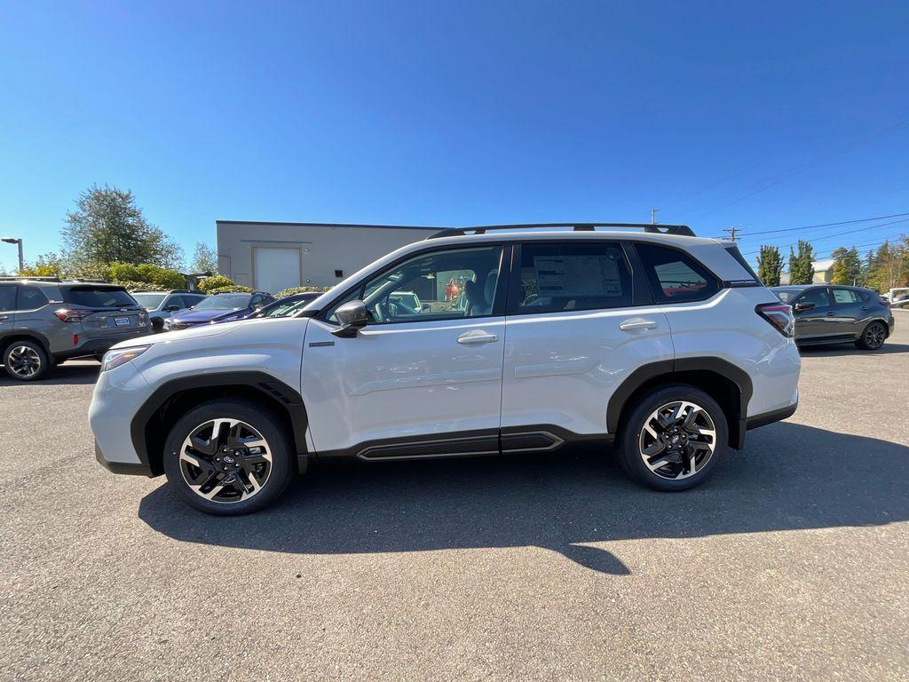 new 2025 Subaru Forester Hybrid car, priced at $43,654