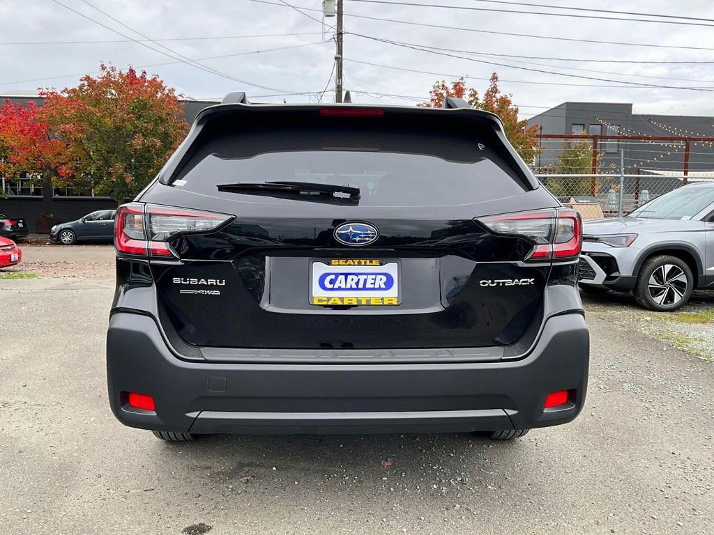 new 2025 Subaru Outback car, priced at $38,598