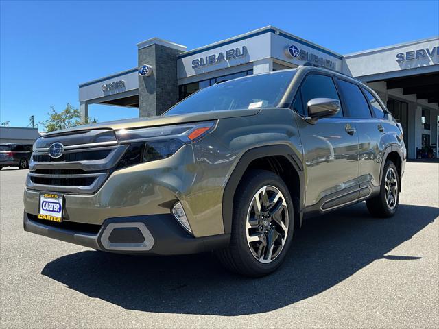 new 2025 Subaru Forester car, priced at $39,524