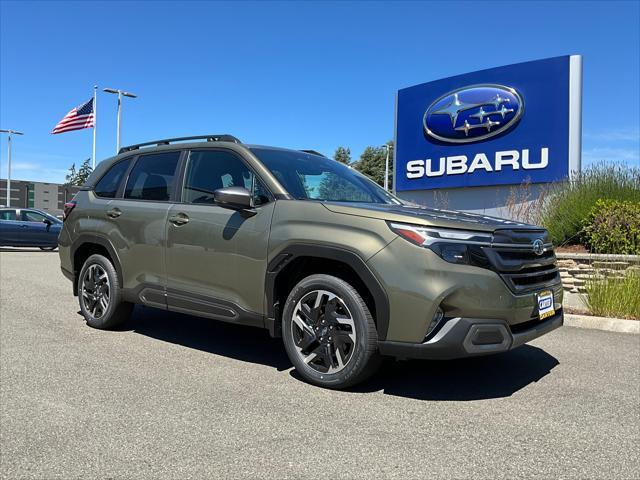 new 2025 Subaru Forester car, priced at $39,524